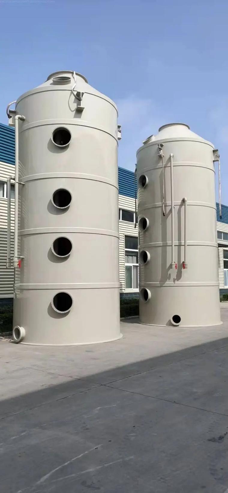 三门峡喷淋洗涤塔、郑州净化塔与河南酸雾净化塔专业之选 熙诚环保