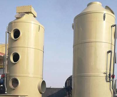 探析玻璃钢净化塔价格与烟台鼎泰厂商产品优势